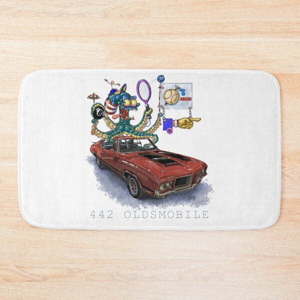 Item preview, The 442 Olds Mobile Muscle Car designed and sold by DocSmith.