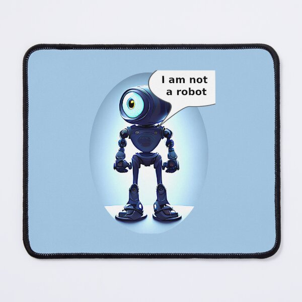 Item preview, 3D robot stickers designed and sold by artesilenciosa.