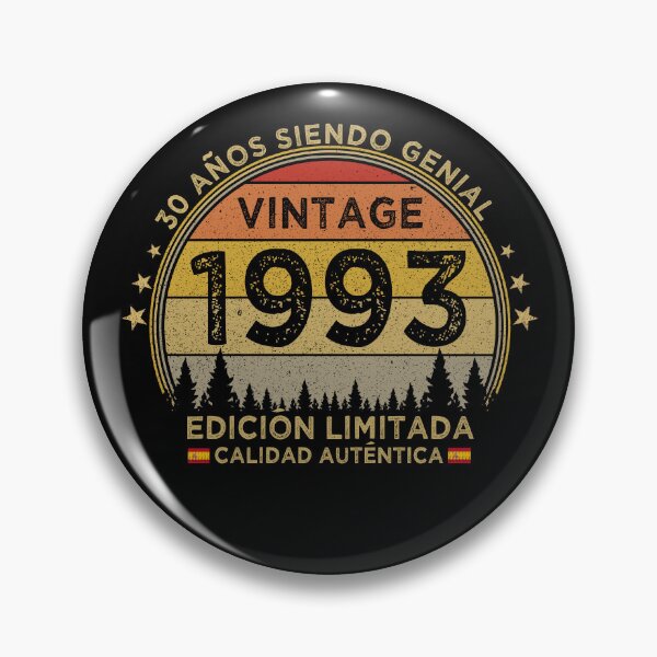 Artikelvorschau, 30 Años Siendo Genial 1993 Jahrgang 30 Años Cumpleaños entworfen und verkauft von cssdru.