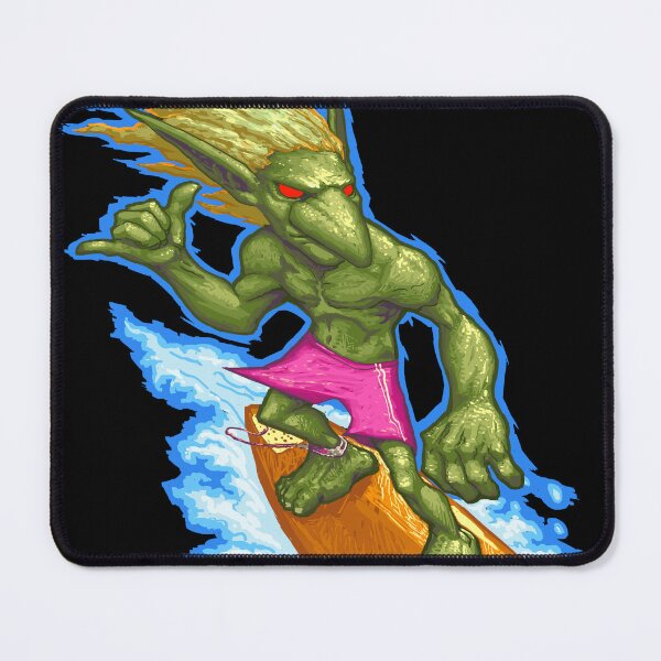 Item preview, Goblin Surfer designed and sold by EldestGoblin.