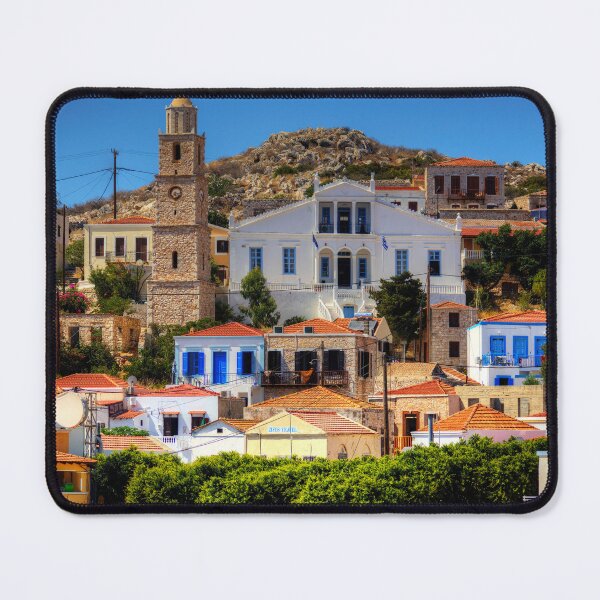 Item preview, Nimborio Town Hall and Roloi designed and sold by tomg.