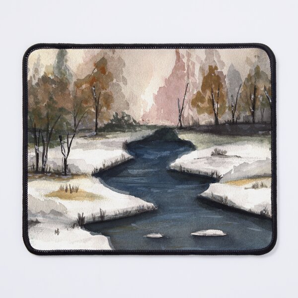 Item preview, Snowy forest designed and sold by TheMirwoForest.