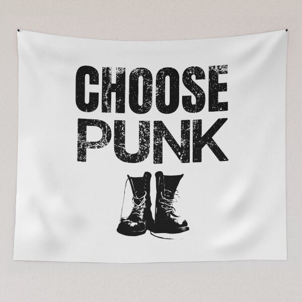 Item preview, Choose Punk Rocker Stomper Boots designed and sold by Rockstorr.