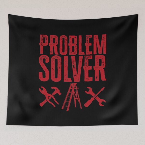 Item preview, Problem Solver: Jack of All Trades - Red designed and sold by Reconocer.