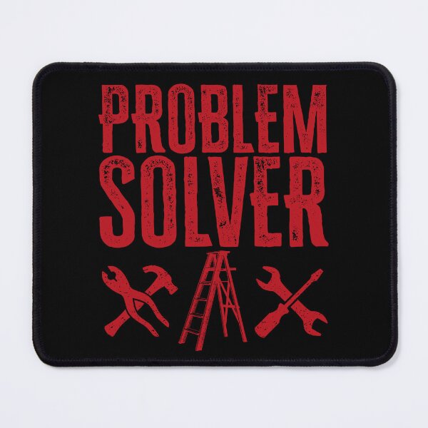 Item preview, Problem Solver: Jack of All Trades - Red designed and sold by Reconocer.