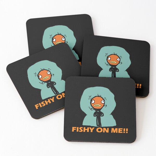 Item preview, Fishy On Me designed and sold by Black Pearl.