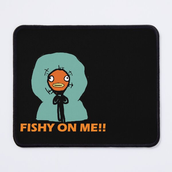 Item preview, Fishy On Me designed and sold by Black Pearl.