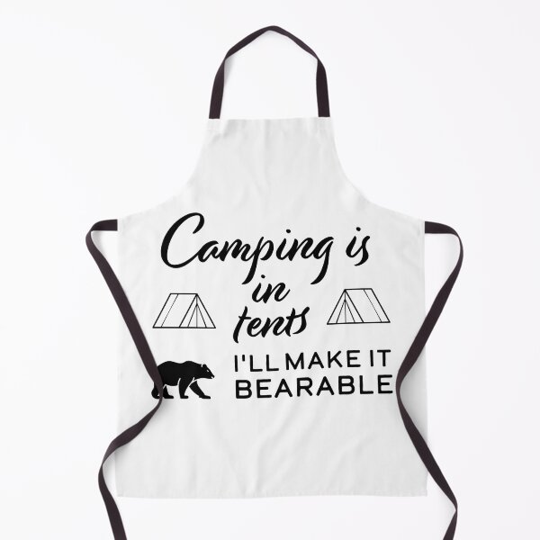 Item preview, Camping is in tents designed and sold by 3rdbrewdesign.