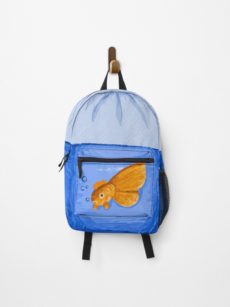 Fish in a backpack | Backpack