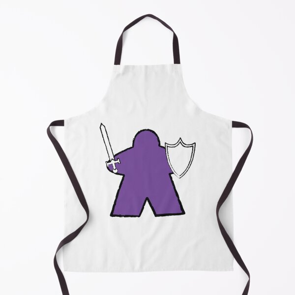 Item preview, Purple Knight Meeple! designed and sold by BaronsGames.