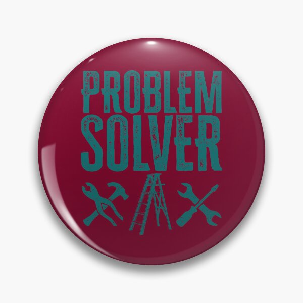 Item preview, Problem Solver: Jill of All Trades - Teal designed and sold by Reconocer.