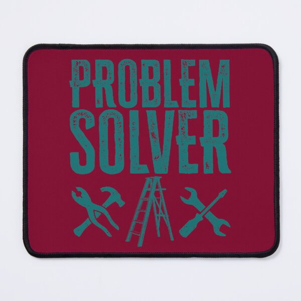 Item preview, Problem Solver: Jill of All Trades - Teal designed and sold by Reconocer.