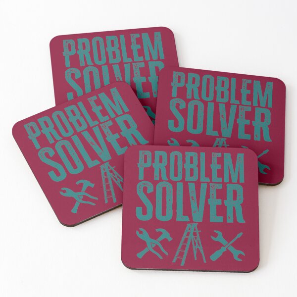Item preview, Problem Solver: Jill of All Trades - Teal designed and sold by Reconocer.