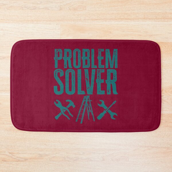 Item preview, Problem Solver: Jill of All Trades - Teal designed and sold by Reconocer.