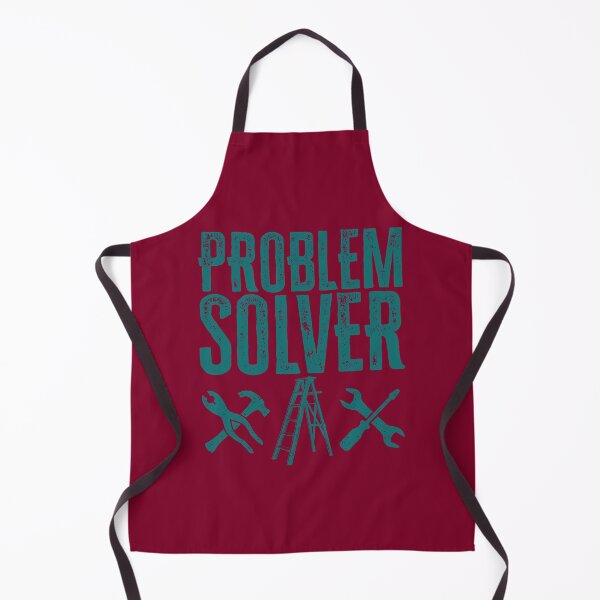 Item preview, Problem Solver: Jill of All Trades - Teal designed and sold by Reconocer.