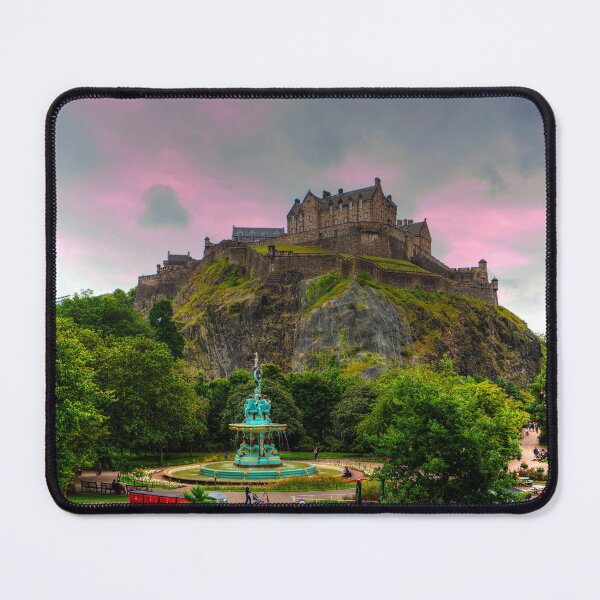 Item preview, Ross Fountain and Castle designed and sold by tomg.