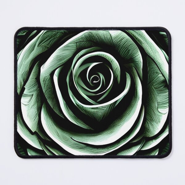 Item preview, Green rose flower designed and sold by gramizzia.