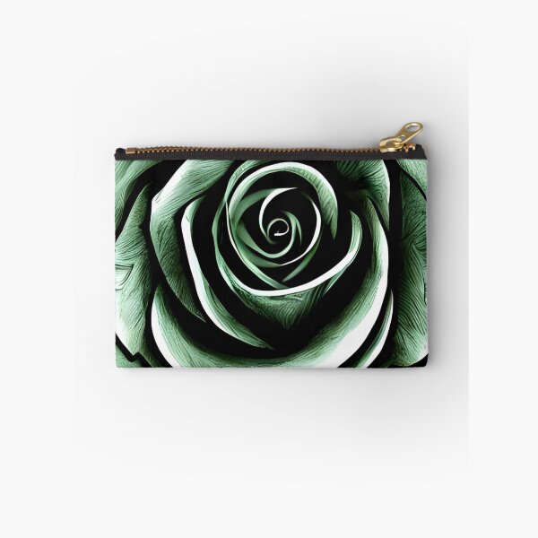 Item preview, Green rose flower designed and sold by gramizzia.