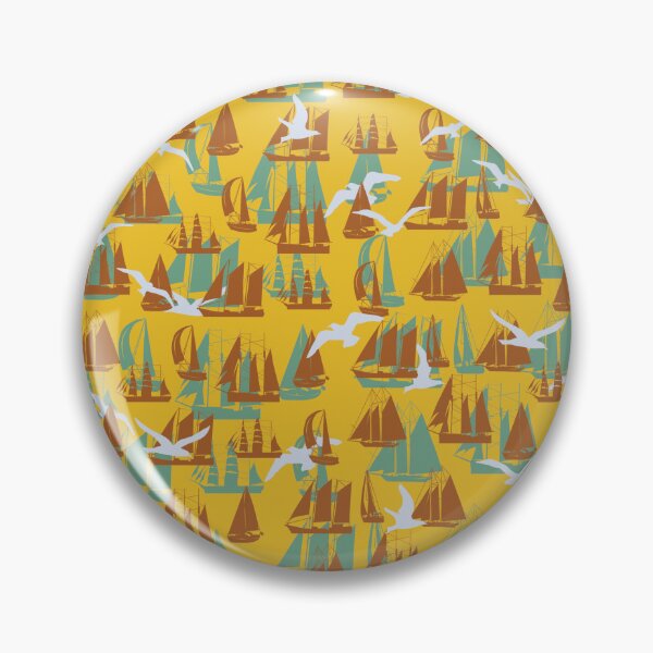 Item preview, Ships and Gulls designed and sold by nosoonersaid.