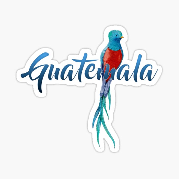 Item preview, Guatemala Quetzal Gift for Ornithologists and Birdwatchers designed and sold by Capybara Clothing.