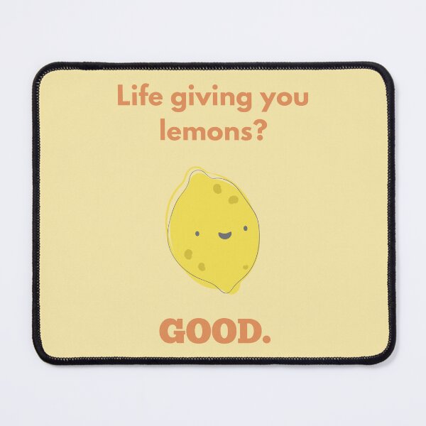 Item preview, Funny Dark Humor Life Gives You Lemons designed and sold by Eccentric-Shop.