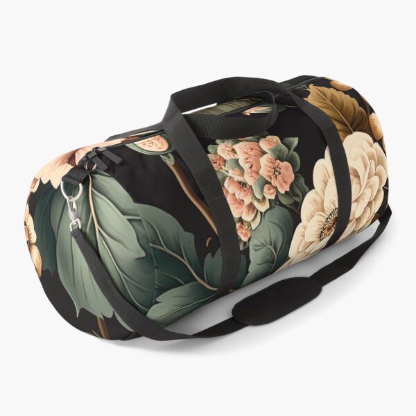 Item preview, Diseño de fondo oscuro floral vintage 3 designed and sold by Juliascutecornr.