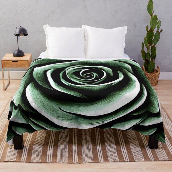 Item preview, Green rose flower designed and sold by gramizzia.