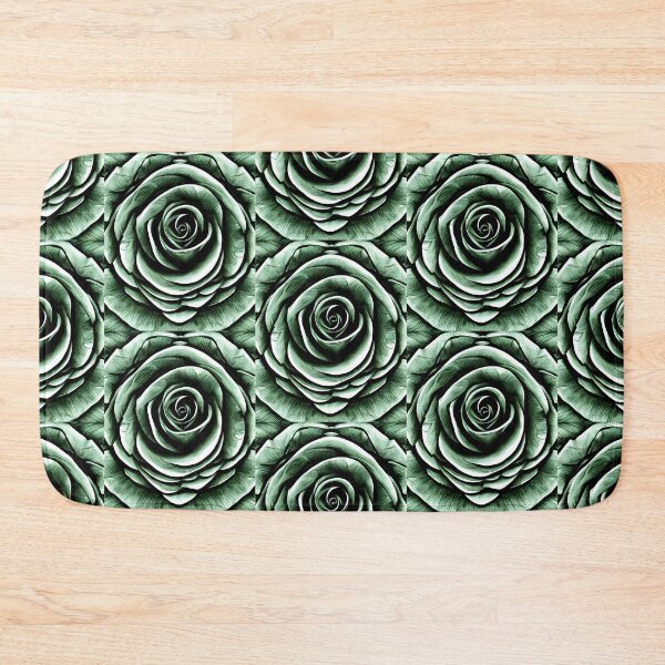 Item preview, Green rose flower designed and sold by gramizzia.