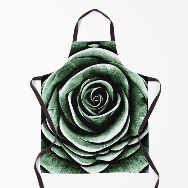 Item preview, Green rose flower designed and sold by gramizzia.