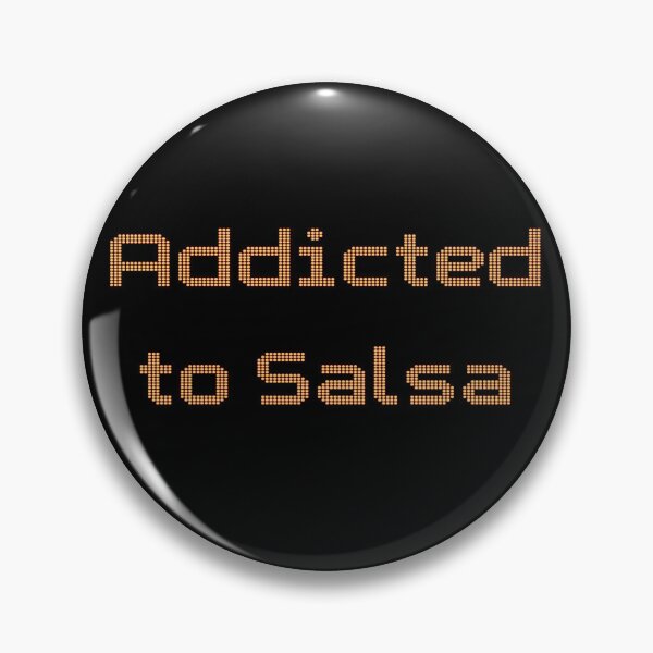 Item preview, Addicted to Salsa Black Socks designed and sold by deanworld.