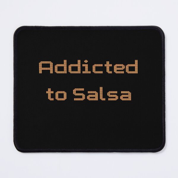Item preview, Addicted to Salsa Black Socks designed and sold by deanworld.