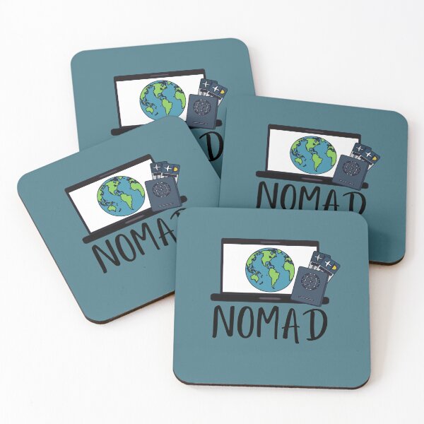 Item preview, Digital Nomad - Travel  designed and sold by Planet Agora.