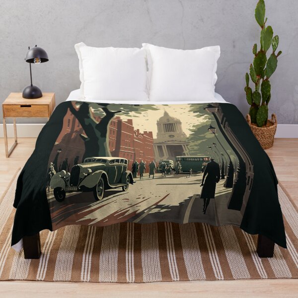 Item preview, Vintage 1930s St. Paul's Cathedral Street View designed and sold by Abili-Tees.
