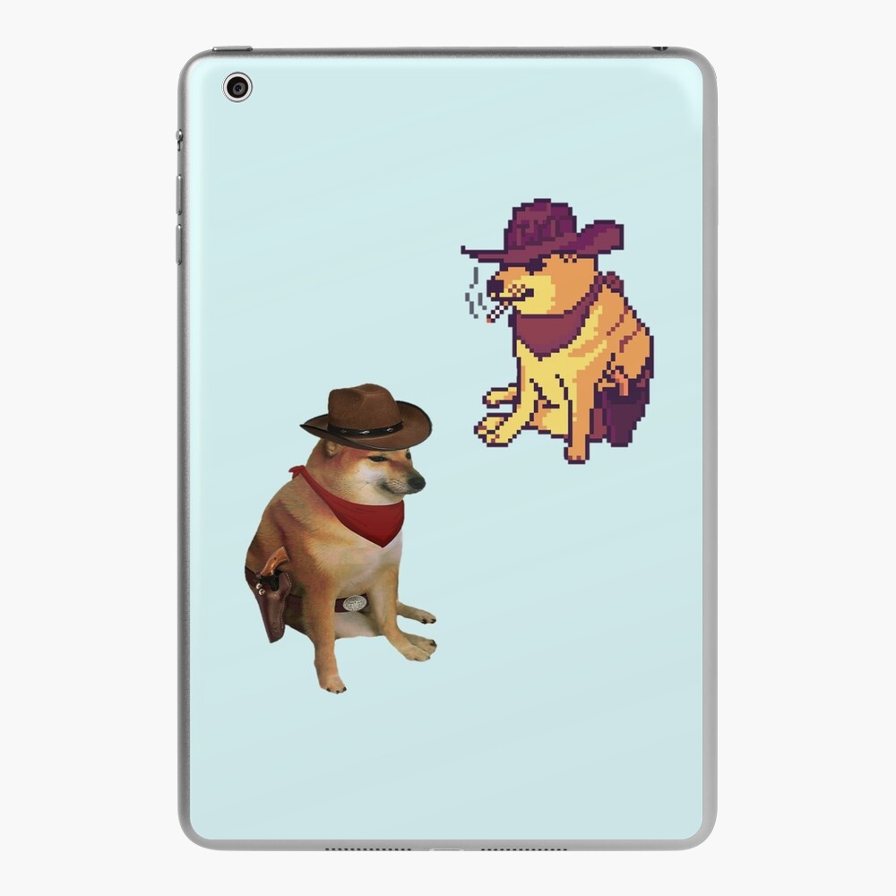 Big Floppa Meme iPad Case & Skin for Sale by Kaito Designs