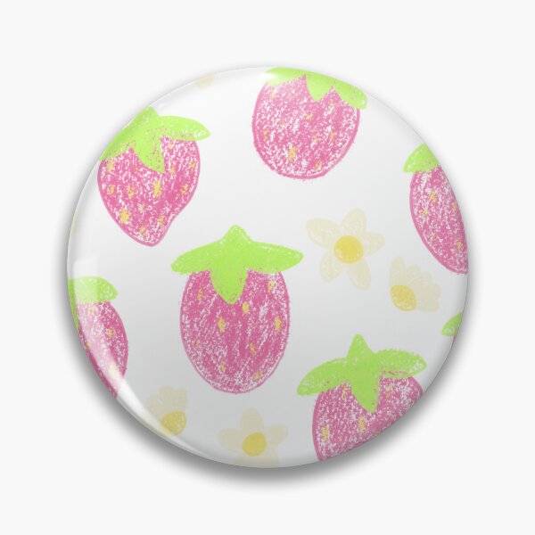 Item preview, Crayon Strawberries designed and sold by TyraVectorX.