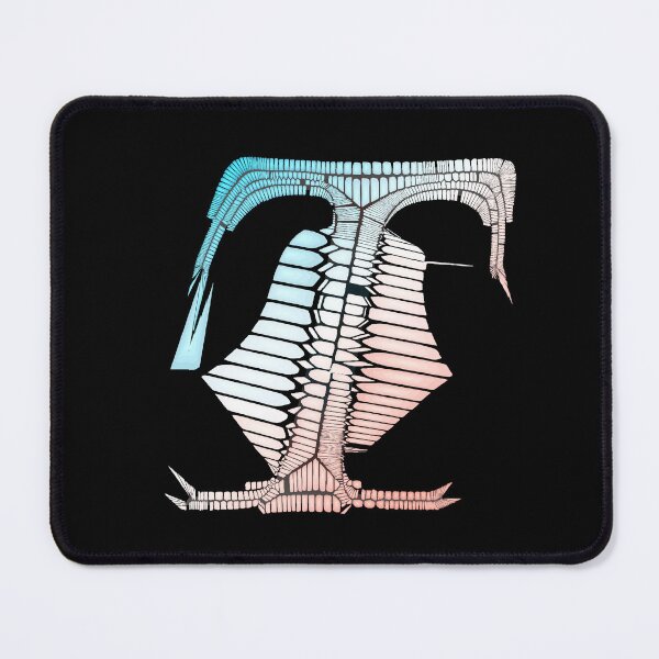Item preview, Dragon Letters T designed and sold by Mary Holstege.