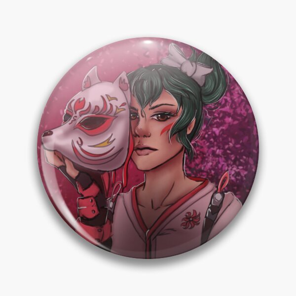Item preview, Kiriko designed and sold by MaxeroniDoodles.