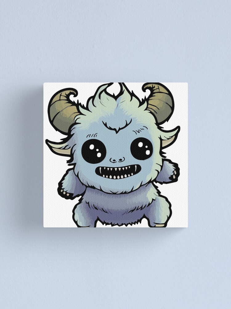 baby yeti  Mini art, Art prints, Yeti