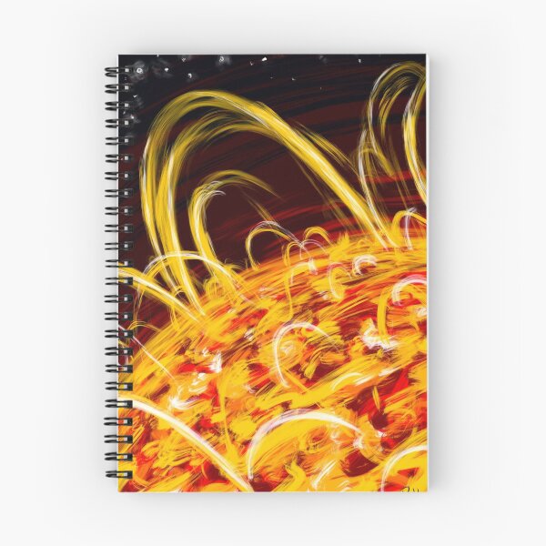 Aperçu de l'œuvre "Flare" - huiles dans ProCreate créée et vendue par Rick714.