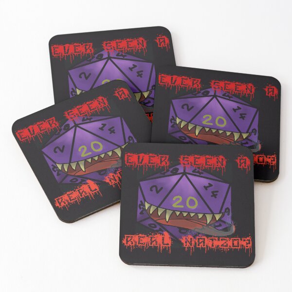 Item preview, ever seen a real nat 20  designed and sold by ninjapenguin89.