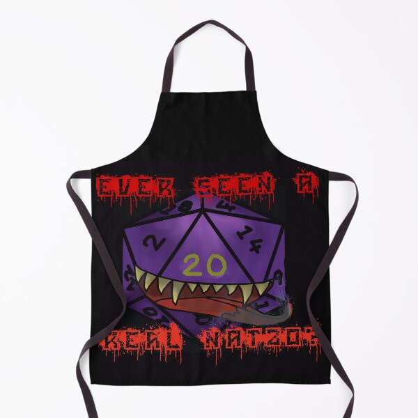 Item preview, ever seen a real nat 20 designed and sold by ninjapenguin89.