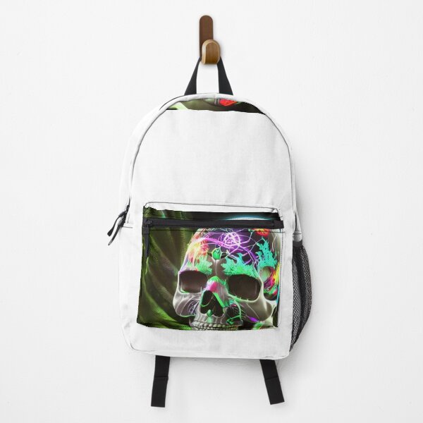 Item preview, Cyber skull in the middle of the rainforest 2023 designed and sold by pohapoha181.