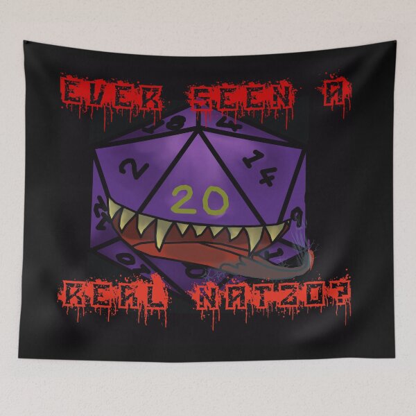 Item preview, ever seen a real nat 20  designed and sold by ninjapenguin89.