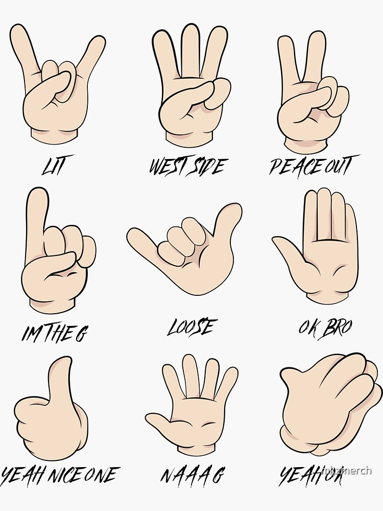 Hand Signals for 2023  Alternate Funny Hand Signal Meanings