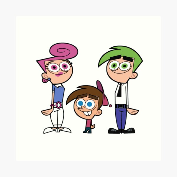 Timmy Turner Art Prints for Sale | Redbubble Timmy Turner Art Prints for Sale | Redbubble
