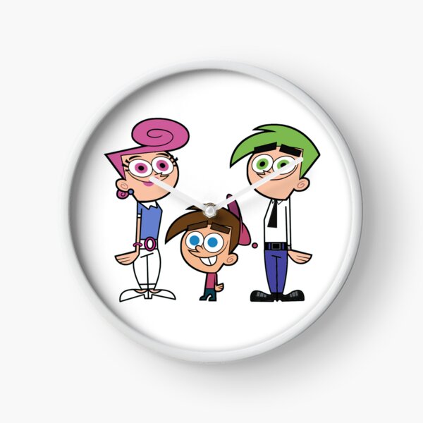 Timmy Turner Clocks for Sale | Redbubble