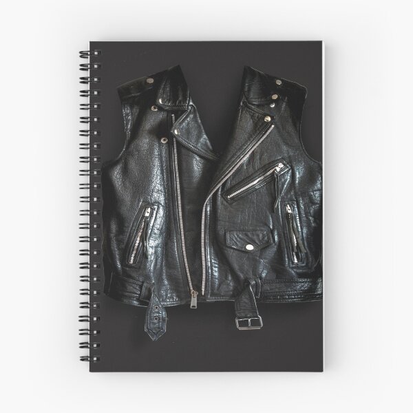 Item preview, Black Leather Jacket designed and sold by Johnny Furlotte.