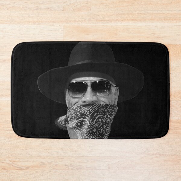 Item preview, Dwayne The Rock Cowboy - on Black designed and sold by boltjesdesign.