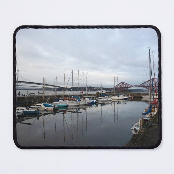 Item preview, Queensferry Harbour and Bridges designed and sold by tomg.