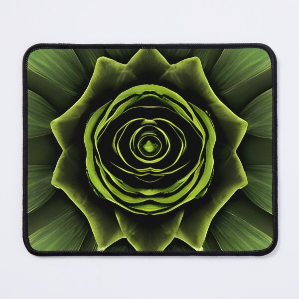 Item preview, Green rose flower designed and sold by gramizzia.
